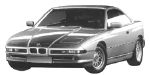 BMW E31 U1832 Fault Code