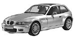 BMW E36-7 U1832 Fault Code