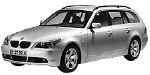 BMW E61 U1832 Fault Code