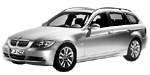 BMW E91 U1832 Fault Code
